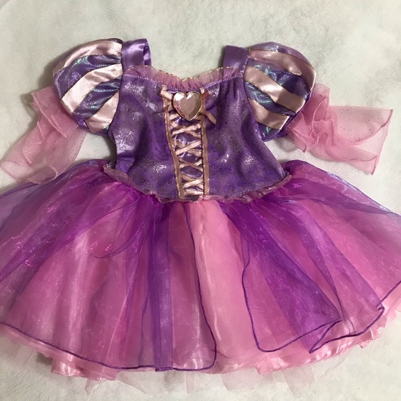 baby rapunzel costume